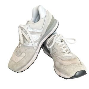 New Balance Classic 574 Nimbus Cloud Suede Mesh Upper Sneaker 8